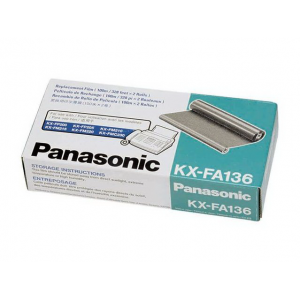  Panasonic KX-FA136 { KX-F969/1010/1015/1110/1810/FP101/105/200/131/210/230} (2 ) 