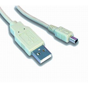   USB Mini-USB4pin 1.8 Gembird (   ) [CC-USB2-AM4P-6]