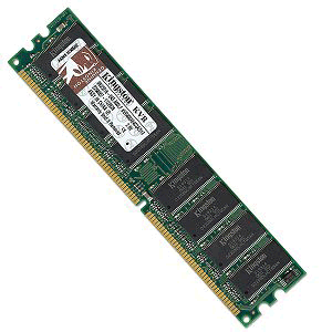   DDR 400 512Mb (PC-3200) Kingston KVR400X64C3A/512
