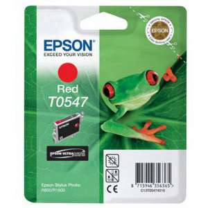 EPSON T054740  EPSON Stylus Photo R800 Red