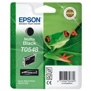  EPSON T054840  EPSON Stylus Photo R800 Matte black