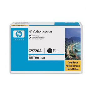  HP C9720A black  Color LaserJet 4600
