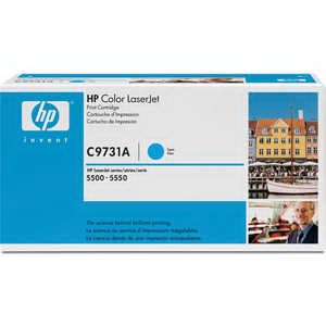  HP C9731A cyan  Color LaserJet 5500