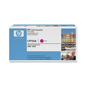  HP C9733A magenta  Color LaserJet 5500