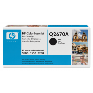  HP Q2670A black  Color LaserJet 3500/3700