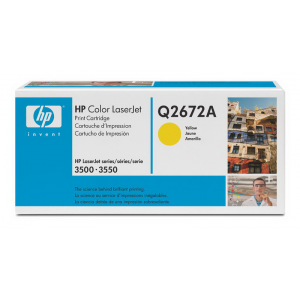  HP Q2672A yellow  Color LaserJet 3500/3700