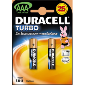  Duracell LR03 TURBO 