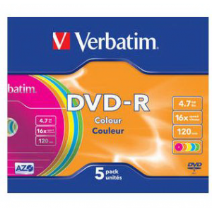    VERBATIM DVD-R 16x 4.7Gb 
