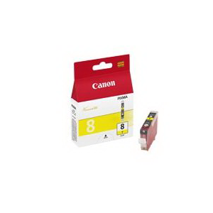 Картридж Canon CLI-8Y yellow 