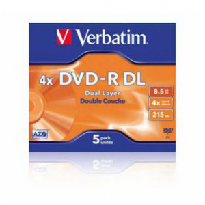    VERBATIM DVD-R 16x 4.7Gb Jewel Printable 