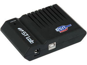 Контроллер HUB USB STLab U181 (4-ех портовый c дополнительным питанием)