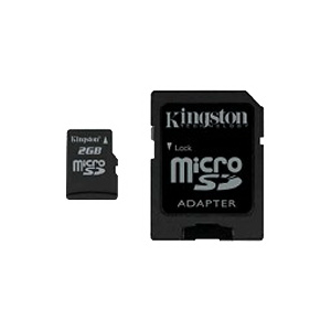 SD Micro 2Gb Kingston (SDC/2GB)