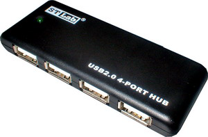 Контроллер HUB USB STLab U310 (4-ех портовый)