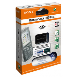 Memory Stick PRO DUO 4Gb Sony (MSX-M4GSX)