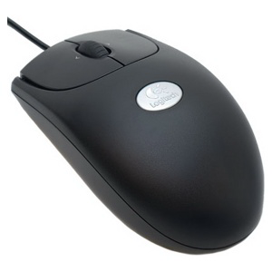  Logitech RX250 Optical Mouse, USB+PS/2 () OEM (910-000185)