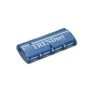  HUB USB TrendNet TU-400E (4    )