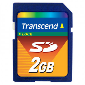   SD 2Gb Transcend TS2GSDC