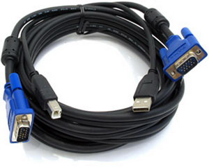   D-Link DKVM-CU (USBx2, VGAx1)  DKVM-xU, KVM-221