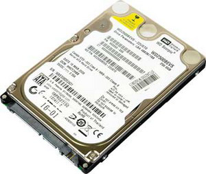   2.5" SATA 250Gb Western Digital WD2500BEVT (5400rpm 8Mb)