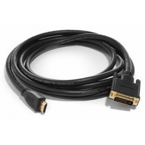 Кабель HDMI - DVI-D 4.5 м single link