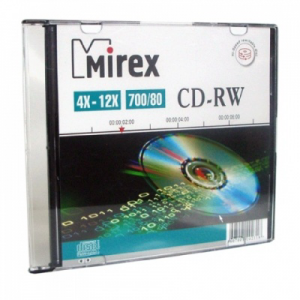   MIREX CD-RW 4-12 700  10  Cake Box