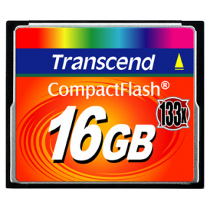 CF Card 16Gb Transcend (TS16GCF133) 133-x