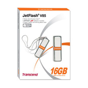  USB2.0 16Gb ranscend JetFlash V85 (TS16GJFV85)