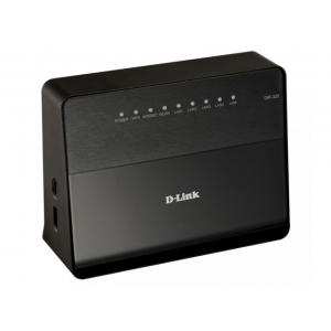 Wi-Fi  D-link DIR-320 (4xLAN 100/ 1xUSB Wi-Fi 150/)