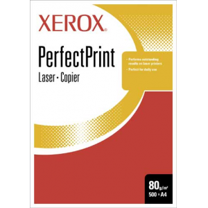 Бумага XEROX PERFECT PRINT A4 80г/м 500л (отпускается коробками по 5 пачек в коробке)