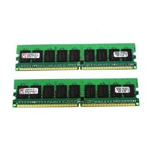  DDRII 800 DIMM 4096MB PC6400 (2 x 2048MB) Kingston [KVR800D2N5(6)K2/4G]