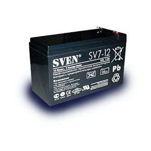 Батарея аккумуляторная Sven SV1270 (12V 7Ah)  