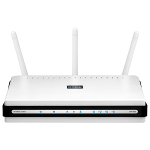 Wi-Fi  D-Link DIR-655(/RU) -    802.11n,  4xLAN 10/100/1000, 1xWAN