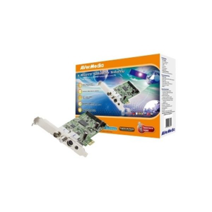  TV AverMedia TV+FM DUO Hybrid PCI-E II {PCI-E/Dual tuner/DVB-T + Analog/FM/Remote}