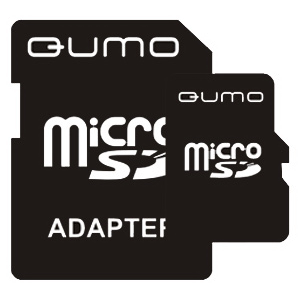 Карта памяти microSDHC 2Gb Qumo Class 10  QM2GMICSD