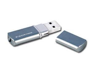 USB2.0 Flash Drive 4Gb Silicon Power Luxmini 720 [SP004GBUF2720V1B] Blue