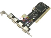 Контроллер PCI USB2.0 ORIENT NC-612 (4шт. внешних и 1шт. внутреннего USB2.0 чип NEC)