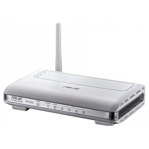 Wi-Fi  ASUS RT-G32 (4xLAN 100/ Wi-Fi 150/)