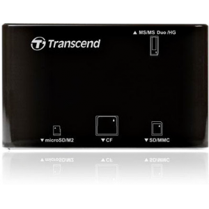  USB Transcend P8 [TS-RDP8K] Black