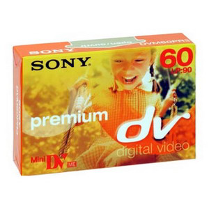  Sony DVM60 PR Premium  MiniDV (1)