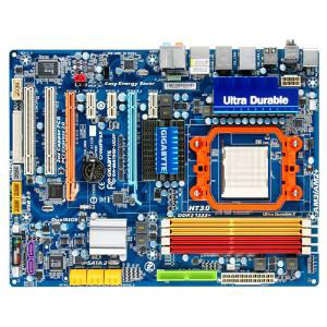   GIGABYTE GA-MA790X-UD3P (AMD790X Socket AM2/AM2+/AM3 PCI-E DDR2-1333 SATA2 RAID 8-ch Audio 1394) ATX RTL