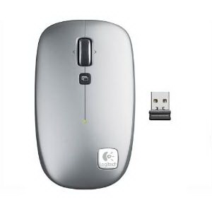   Logitech V550 Nano Cordless Laser Mouse for Notebooks, USB (910-000891) 