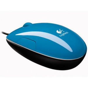  Logitech LS1 Laser Mouse, USB (, Aqua-Blue) RTL (910-001109)
