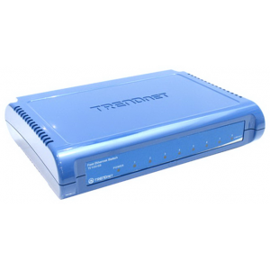  TRENDnet TE100-S8 (8xLAN 100/)