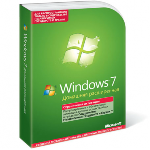  Windows 7 Home Premium Russian DVD BOX (GFC-00188)
