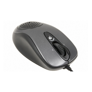  A4-Tech X-766FS, USB,  6, 2000DPI, 500Hz, {/ } (black/iron grey)