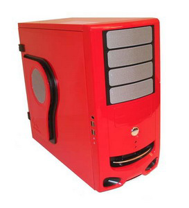  INWIN IW-J614TA Ferrari F430 550W Red 4*USB2.0 Audio+AirDuct+Fan  ATX [1178168/6011161]