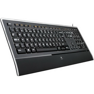  Logitech Illuminated Keyboard (USB  ) (920-001174)