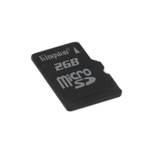 SD Micro 2Gb Kingston (SDC/2GBSP)