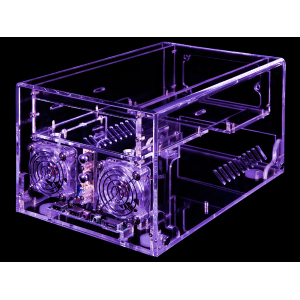  Sunbeam Acrylic Case UV ACMI-HUVB MINI-ITX   