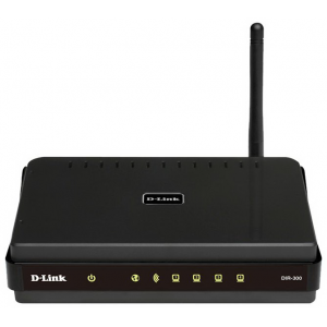  D-Link DIR-300/NRU (802.11g) 4-  ,  150 / + 1 port UTP 10/100 Mbps for WAN